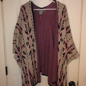 Tribal Cardigan